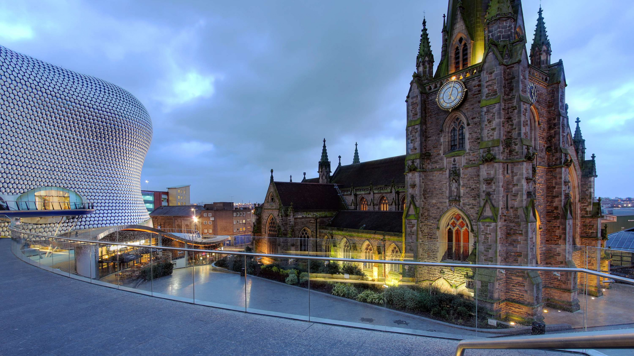 Обои здание, город, собор, Лондон, вышка в разрешении 2560x1440