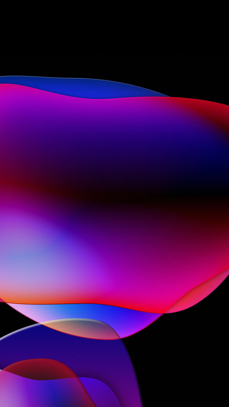 Обои свет, красочность, пурпур, лазурный, Фиолетовый в разрешении 750x1334