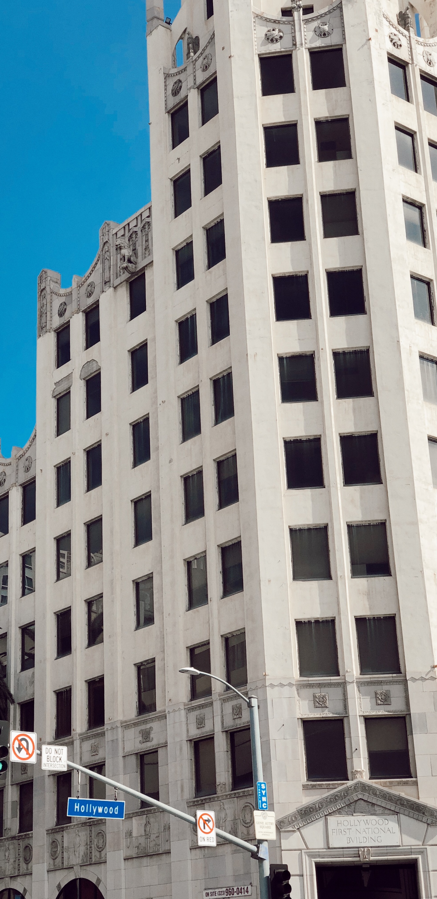 Обои Голливуд, tcl китайский театр, голливудский бульвар, Знак Голливуда, окно в разрешении 1440x2960