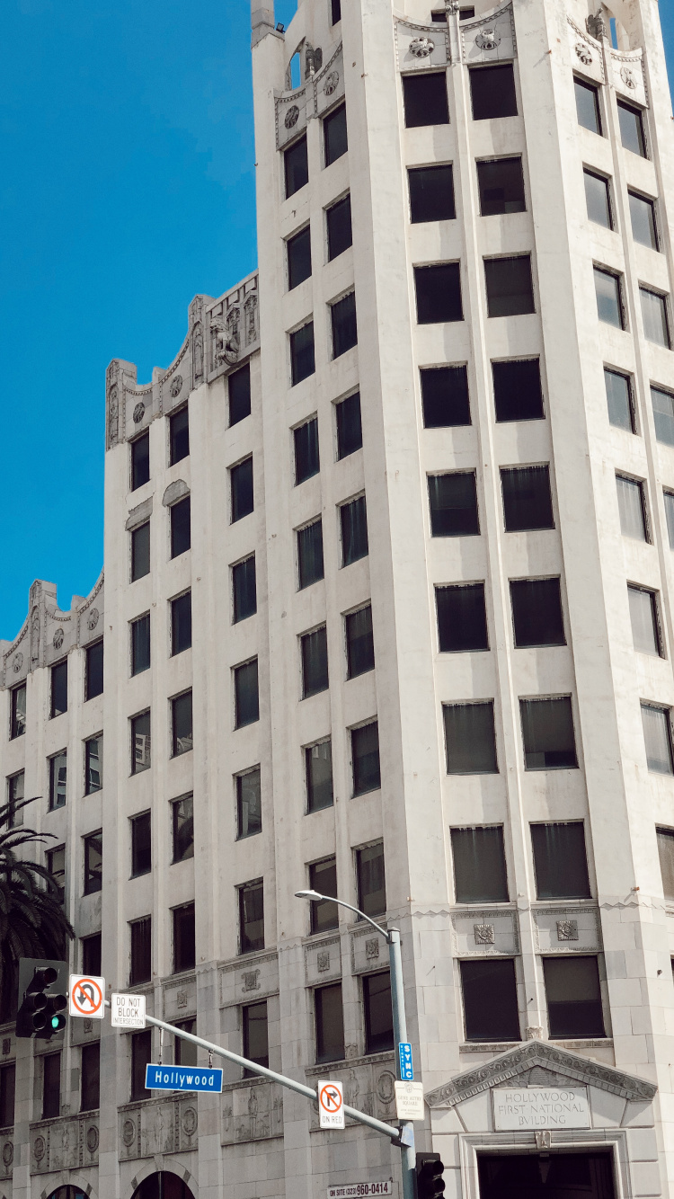 Обои Голливуд, tcl китайский театр, голливудский бульвар, Знак Голливуда, окно в разрешении 750x1334