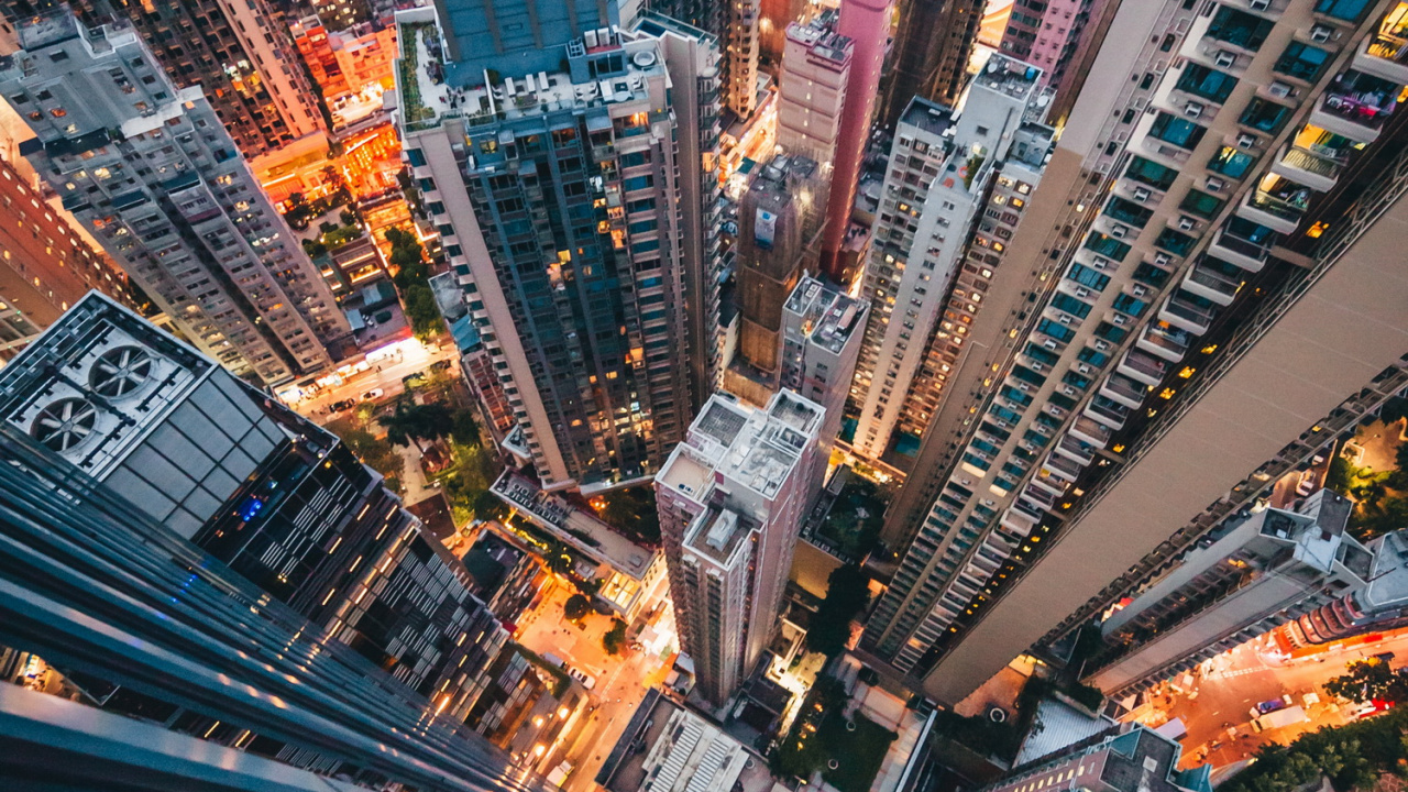 Обои небоскреб, здание, мир, вышка, башня в разрешении 1280x720