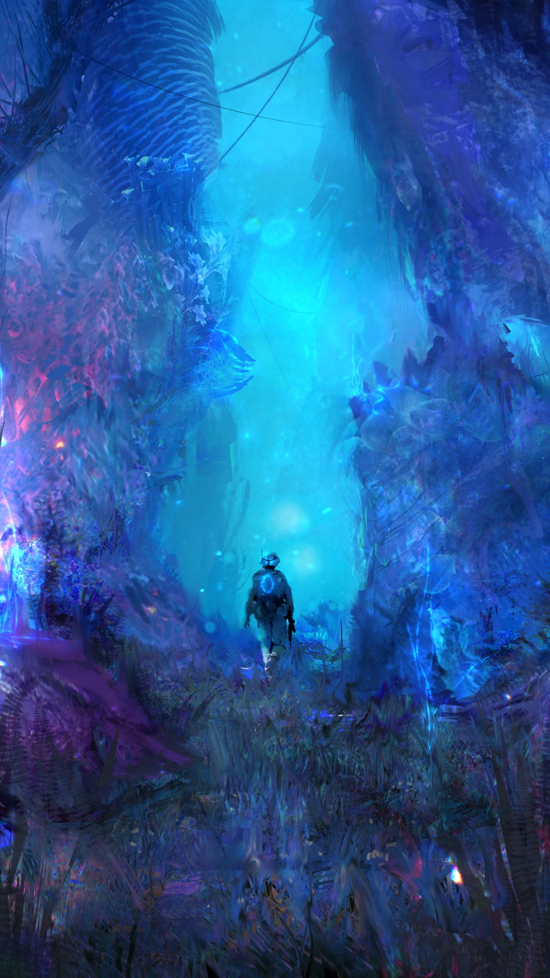 Обои арт, электрик, музыка, мир, игра-боевик в разрешении 1080x1920