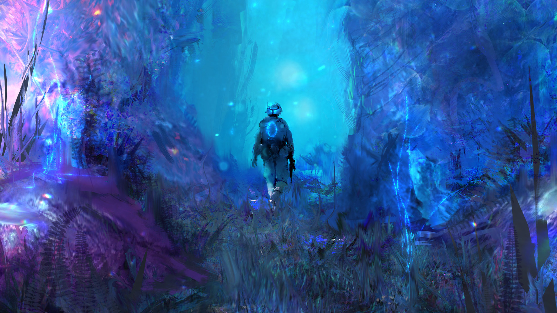 Обои арт, электрик, музыка, мир, игра-боевик в разрешении 1920x1080