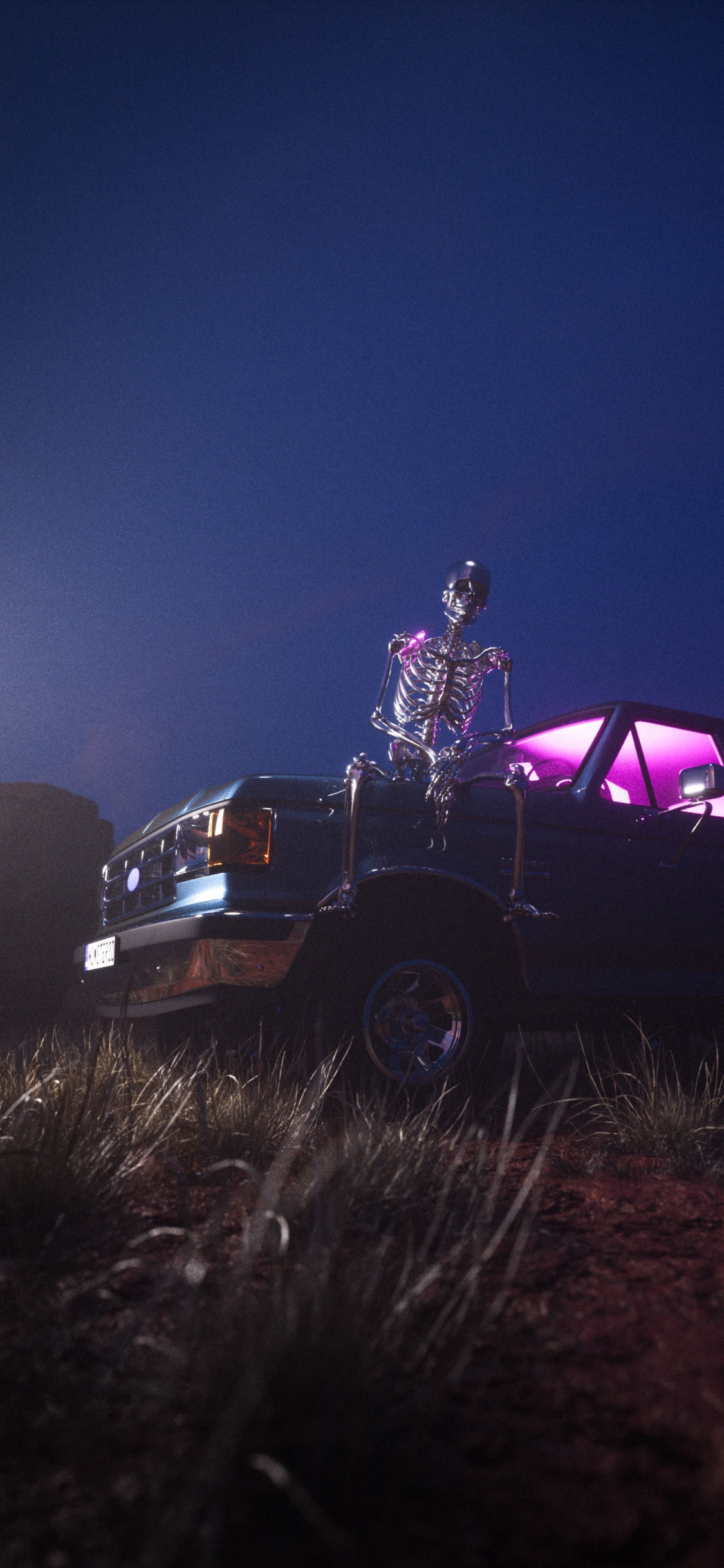 Обои ребенок-кастек, спотифай, Алекс Клир, слибо, колесо в разрешении 1125x2436