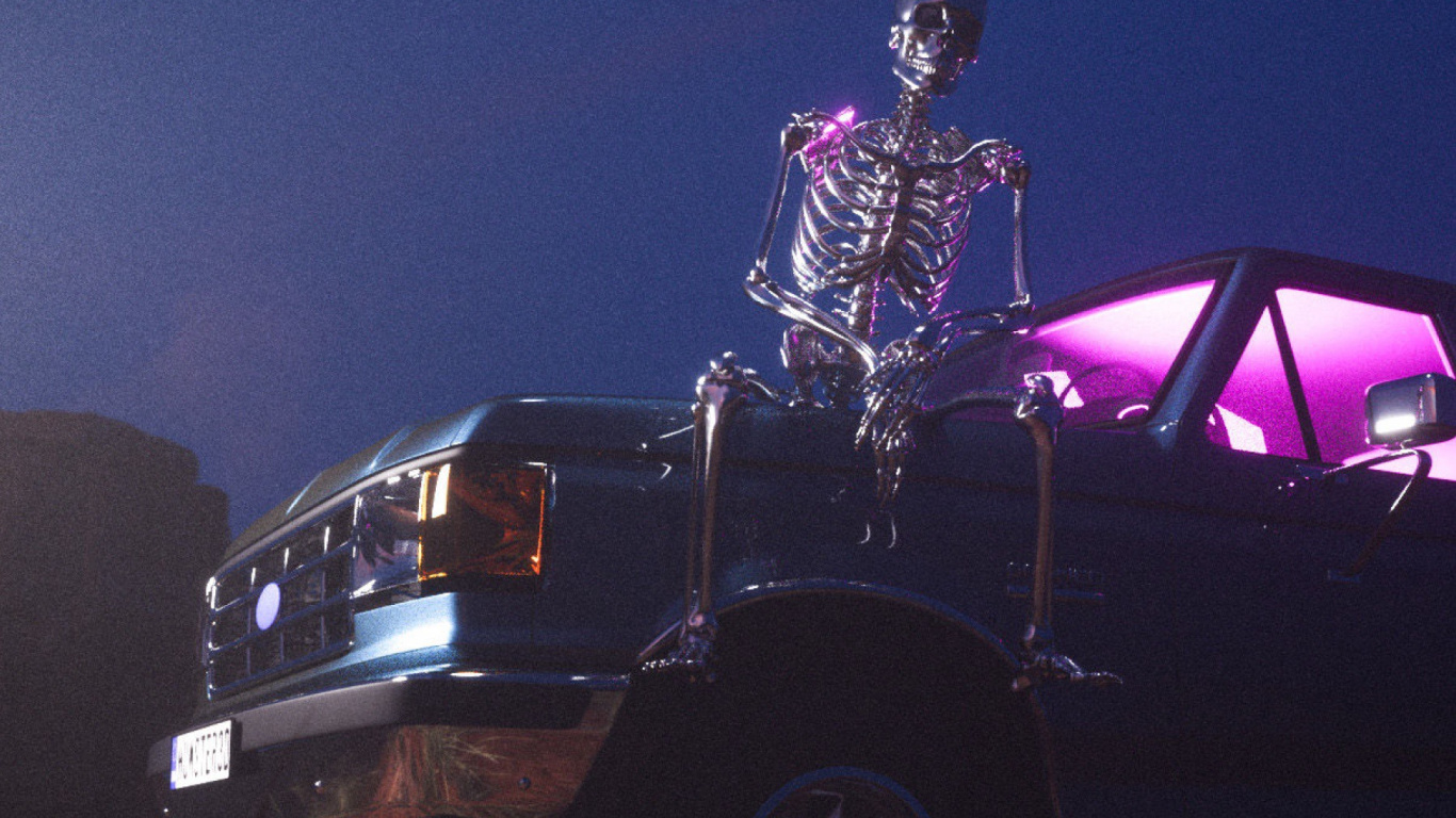 Обои ребенок-кастек, спотифай, Алекс Клир, слибо, колесо в разрешении 1366x768