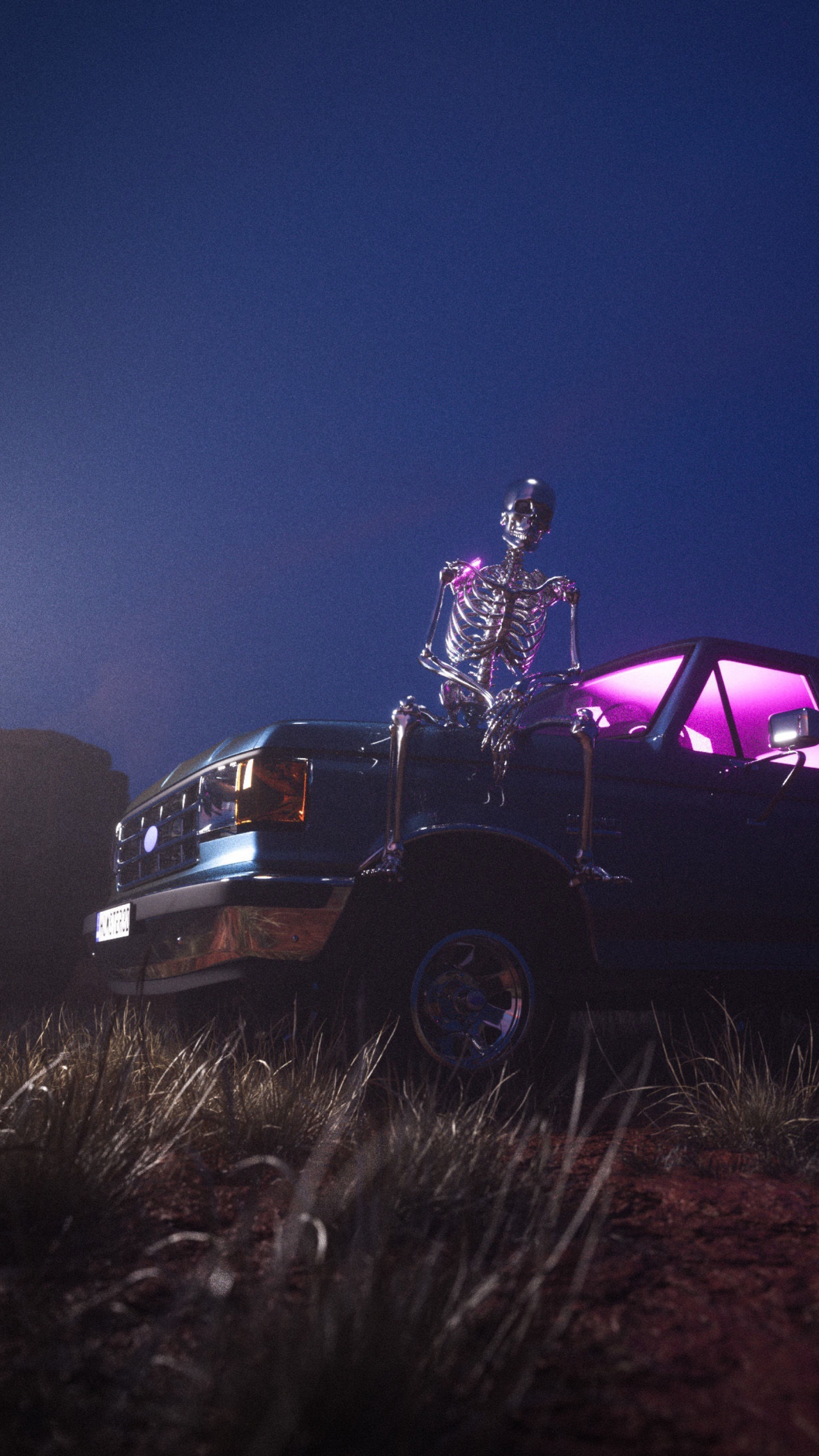 Обои ребенок-кастек, спотифай, Алекс Клир, слибо, колесо в разрешении 1440x2560