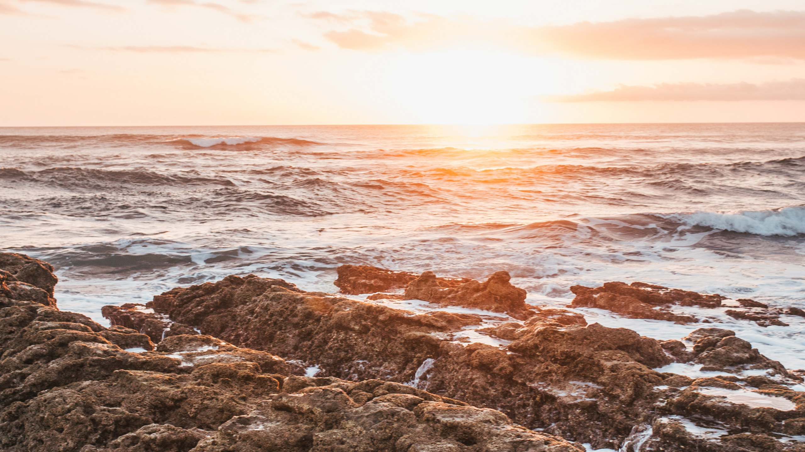 Обои водоем, море, волна, океан, вода в разрешении 2560x1440