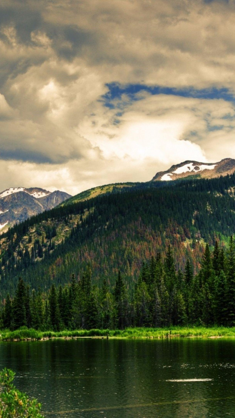 Обои природа, горный рельеф, гора, нагорье, дикая местность в разрешении 750x1334