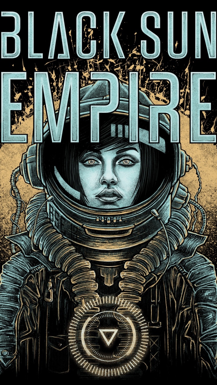 Обои барабан и бас, обложка альбома, постер, графический дизайн, иллюстрация в разрешении 720x1280