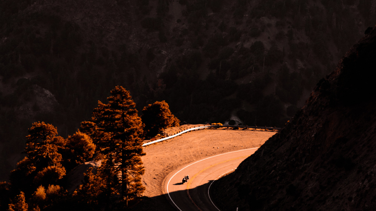 Обои котировки на долгую поездку, котировка, природный ландшафт, растение, древесина в разрешении 1280x720