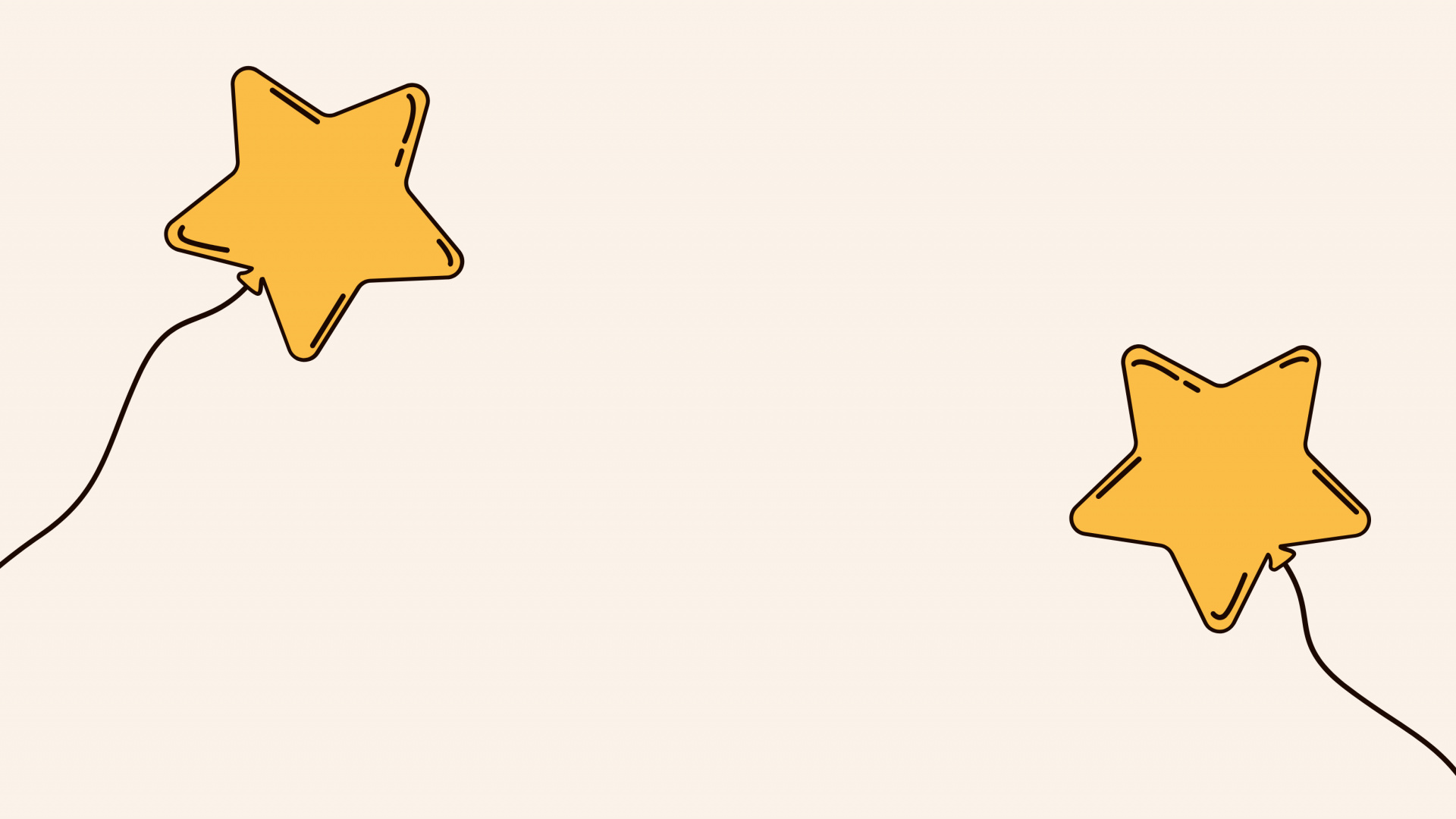 Обои желтый, лист, звезда, Рисунок М, точка в разрешении 1920x1080