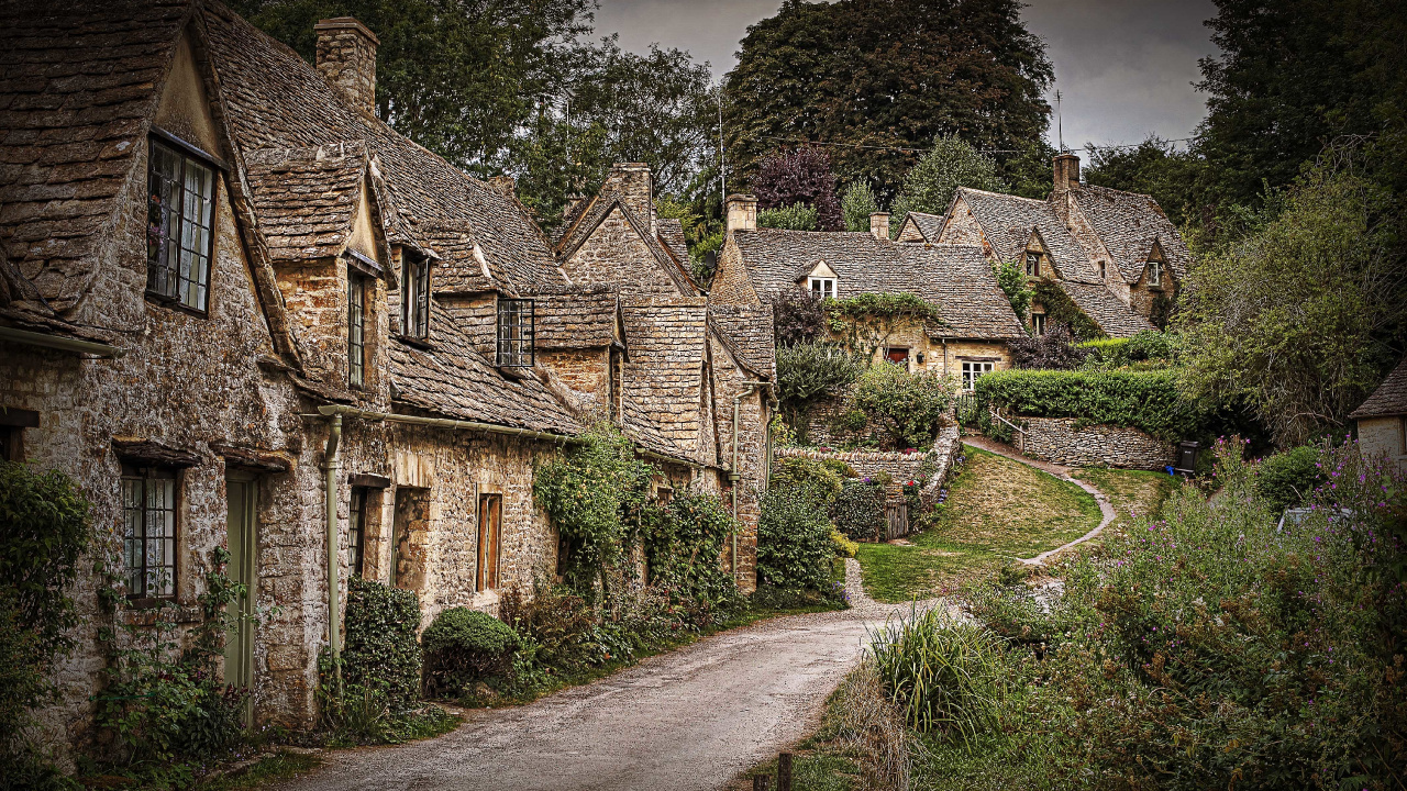 Обои Арлингтон Роу, бибери, Арлингтон, коттедж, Лондон в разрешении 1280x720