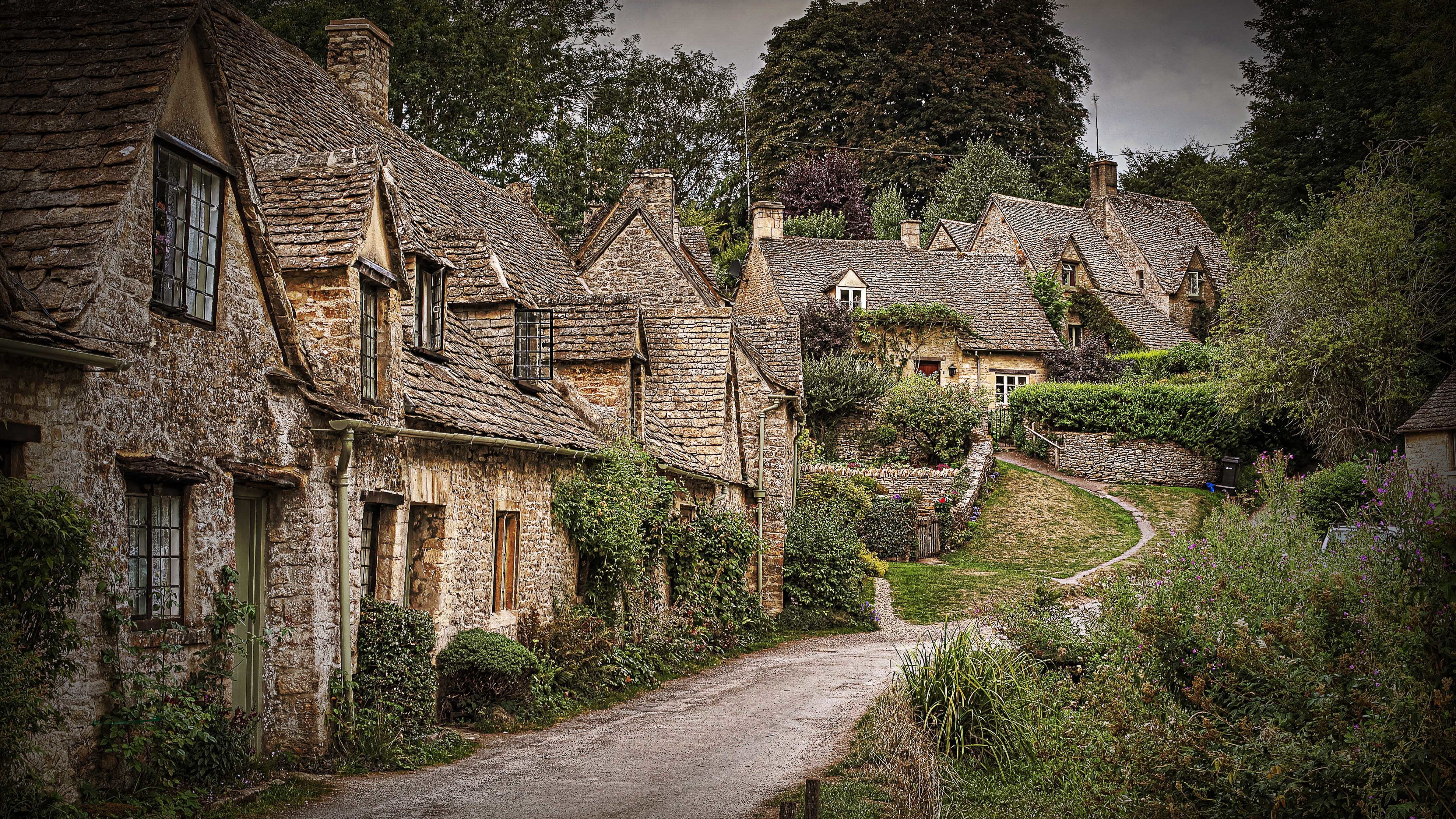 Обои Арлингтон Роу, бибери, Арлингтон, коттедж, Лондон в разрешении 3840x2160