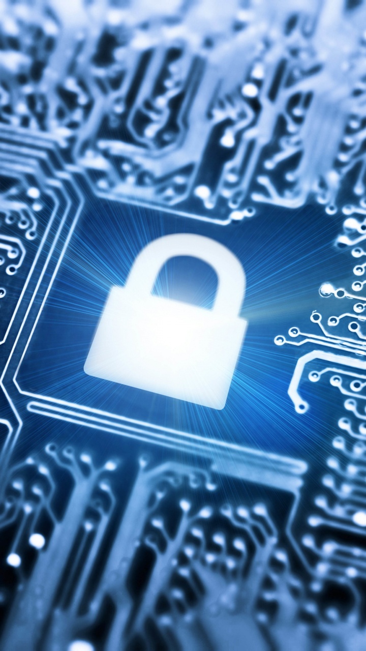 Обои Информационные технологии, электроника, технологии, электронная техника, синий цвет в разрешении 720x1280