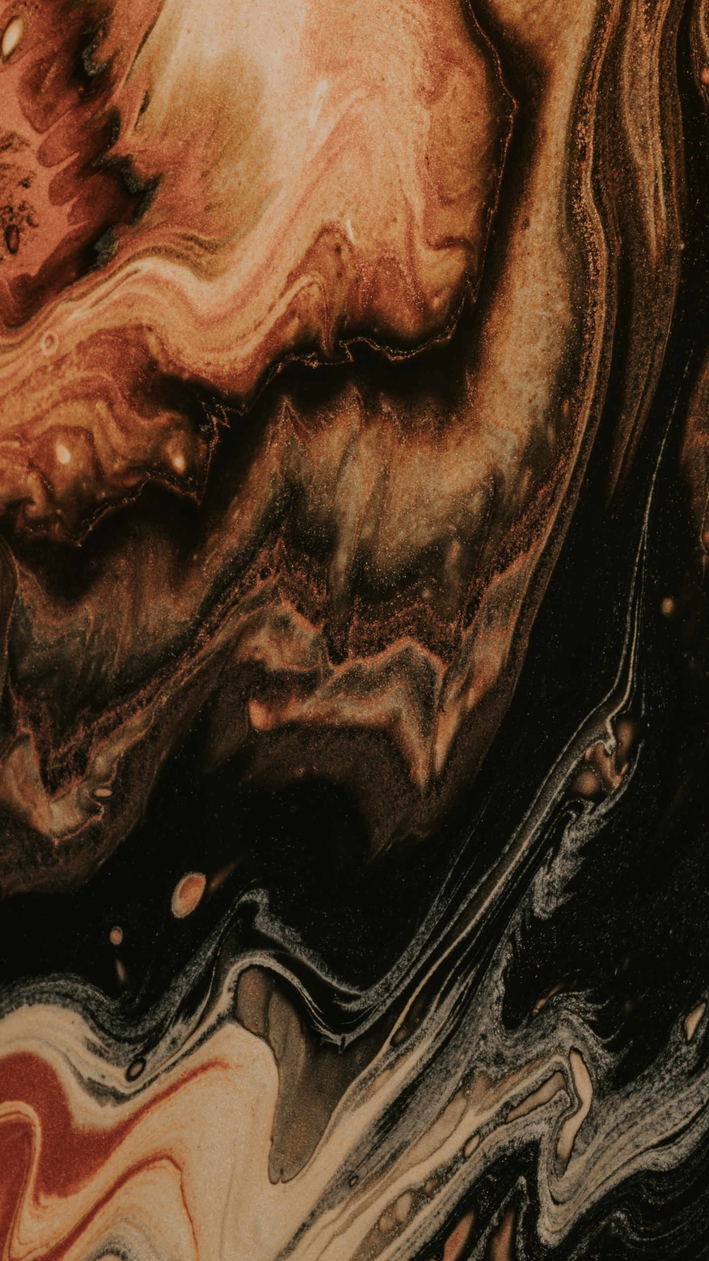 Обои морилка, коричневый цвет, геология, вода, древесина в разрешении 1440x2560