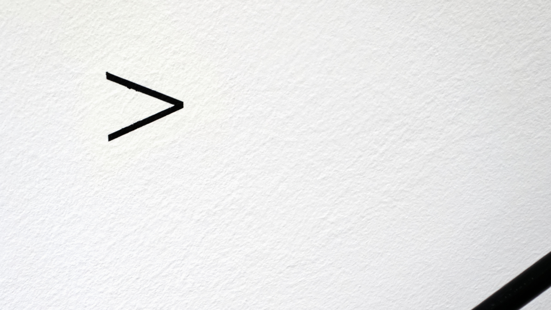Обои угол, проект, монохромный, стрелка, линия в разрешении 1920x1080