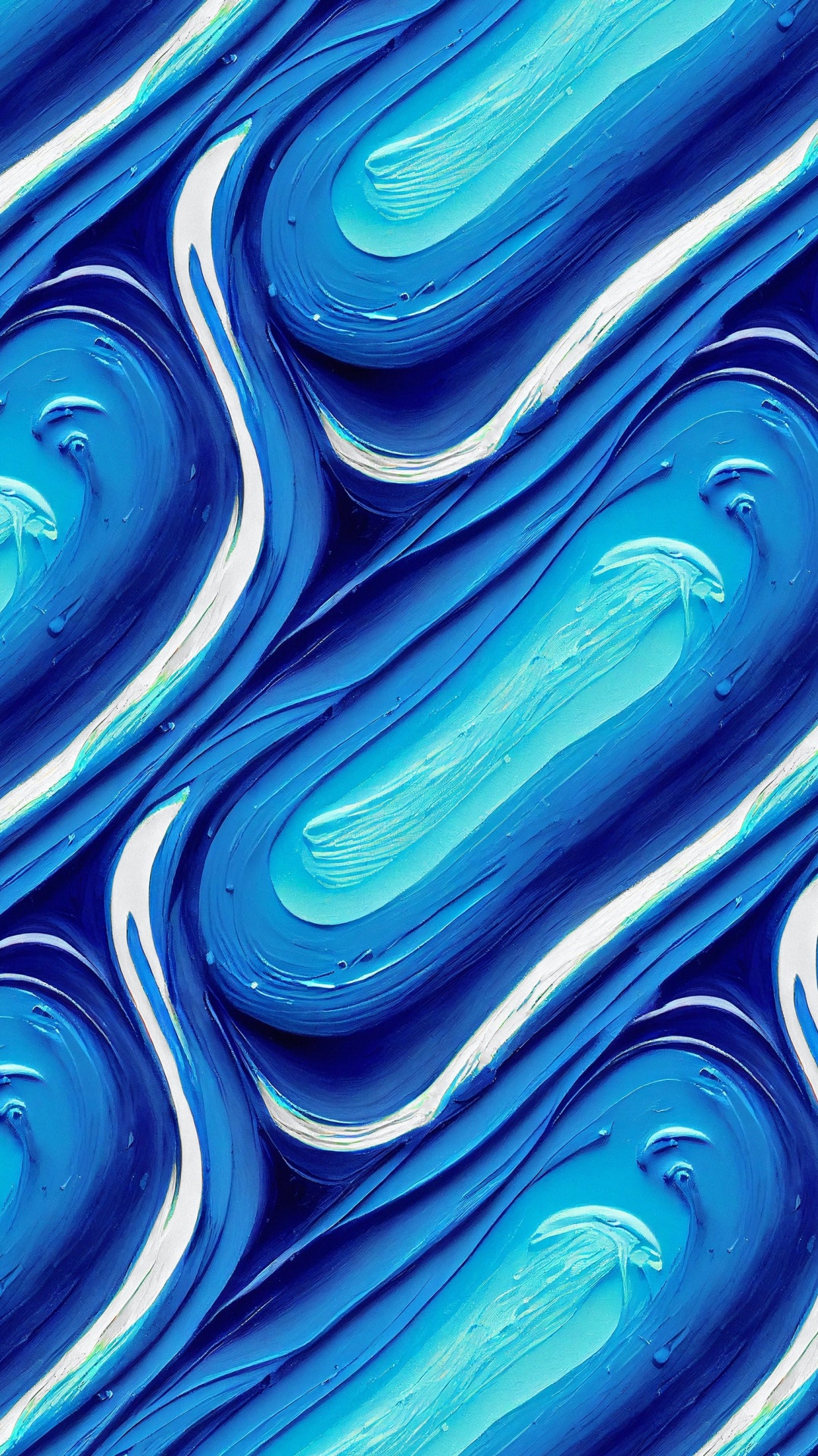 Обои узор, живопись, арт, дизайн, абстрактное искусство в разрешении 1080x1920