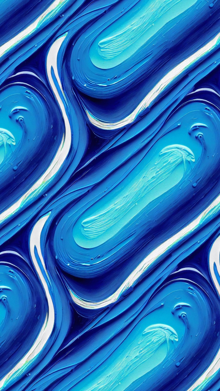 Обои узор, живопись, арт, дизайн, абстрактное искусство в разрешении 720x1280