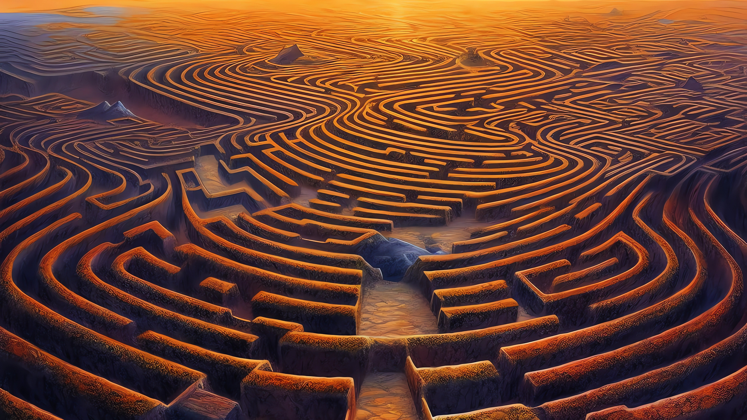 Обои атмосфера, облако, экорегион, природа, природный ландшафт в разрешении 2560x1440