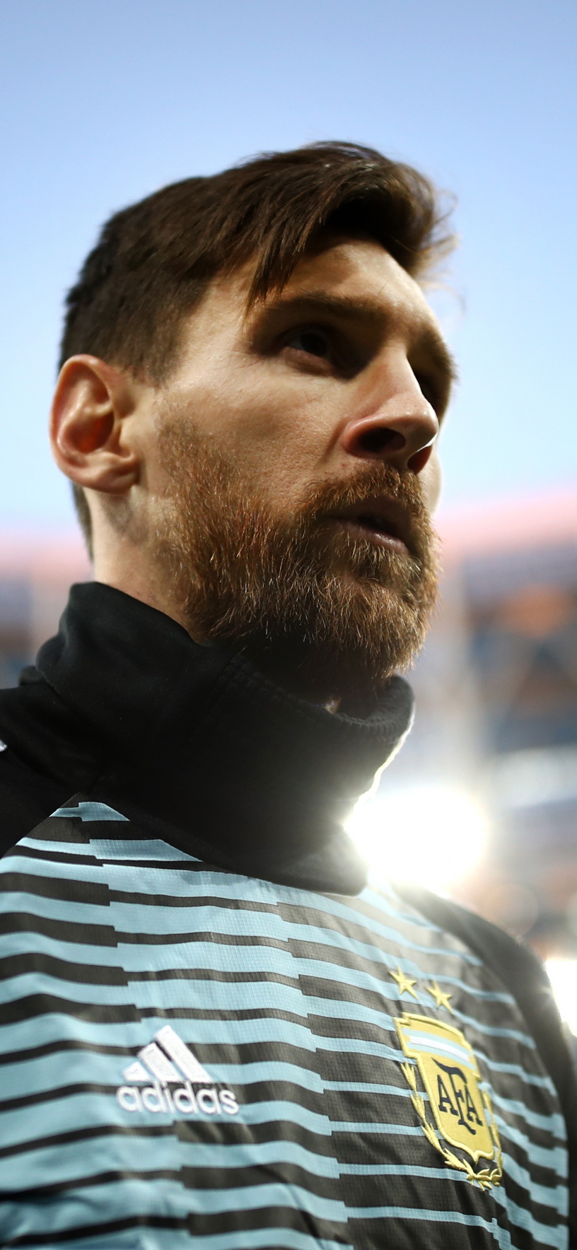 Обои Лионель Месси, ФК Барселона, ЧМ 2018, Футбольный игрок, волосы в разрешении 1125x2436