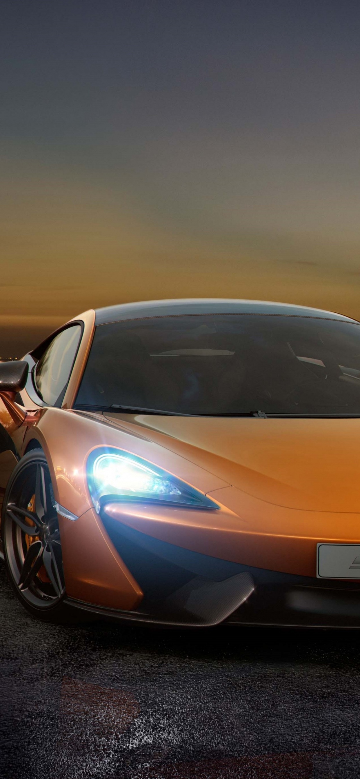 Обои Макларен 570s, авто, суперкар, спорткар, mclaren automotive в разрешении 1242x2688