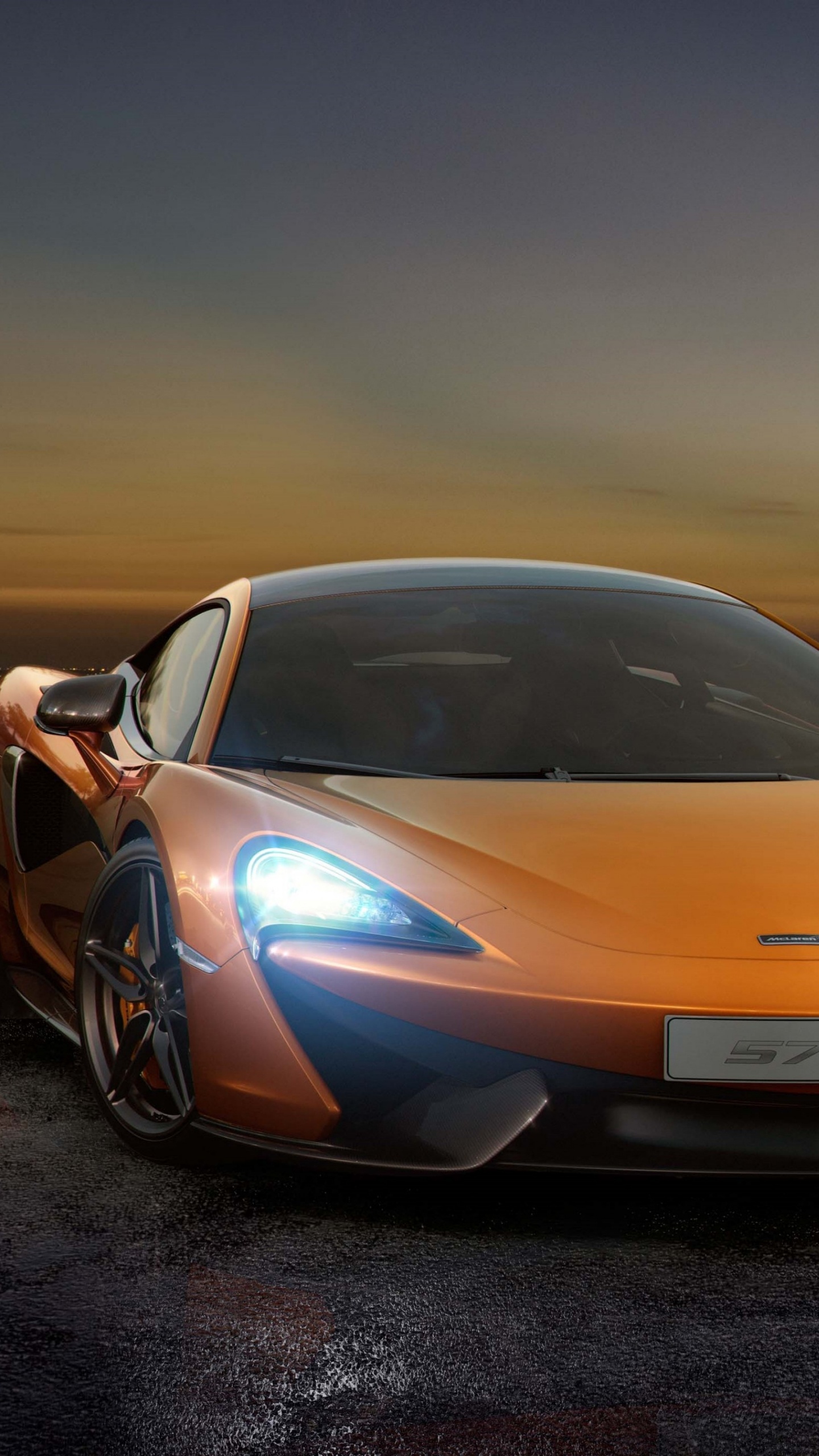 Обои Макларен 570s, авто, суперкар, спорткар, mclaren automotive в разрешении 1440x2560