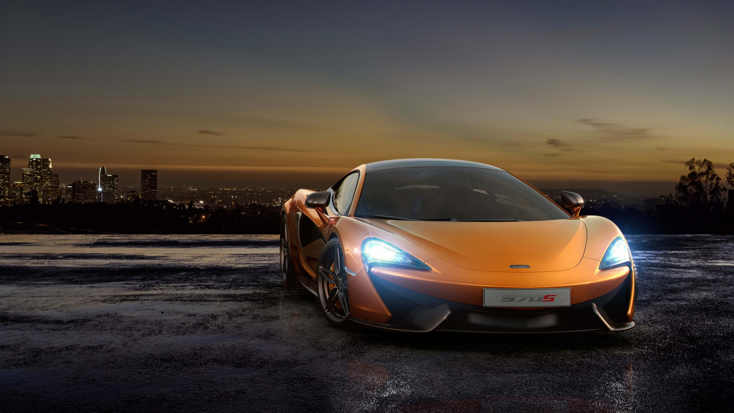 Обои Макларен 570s, авто, суперкар, спорткар, mclaren automotive в разрешении 2560x1440