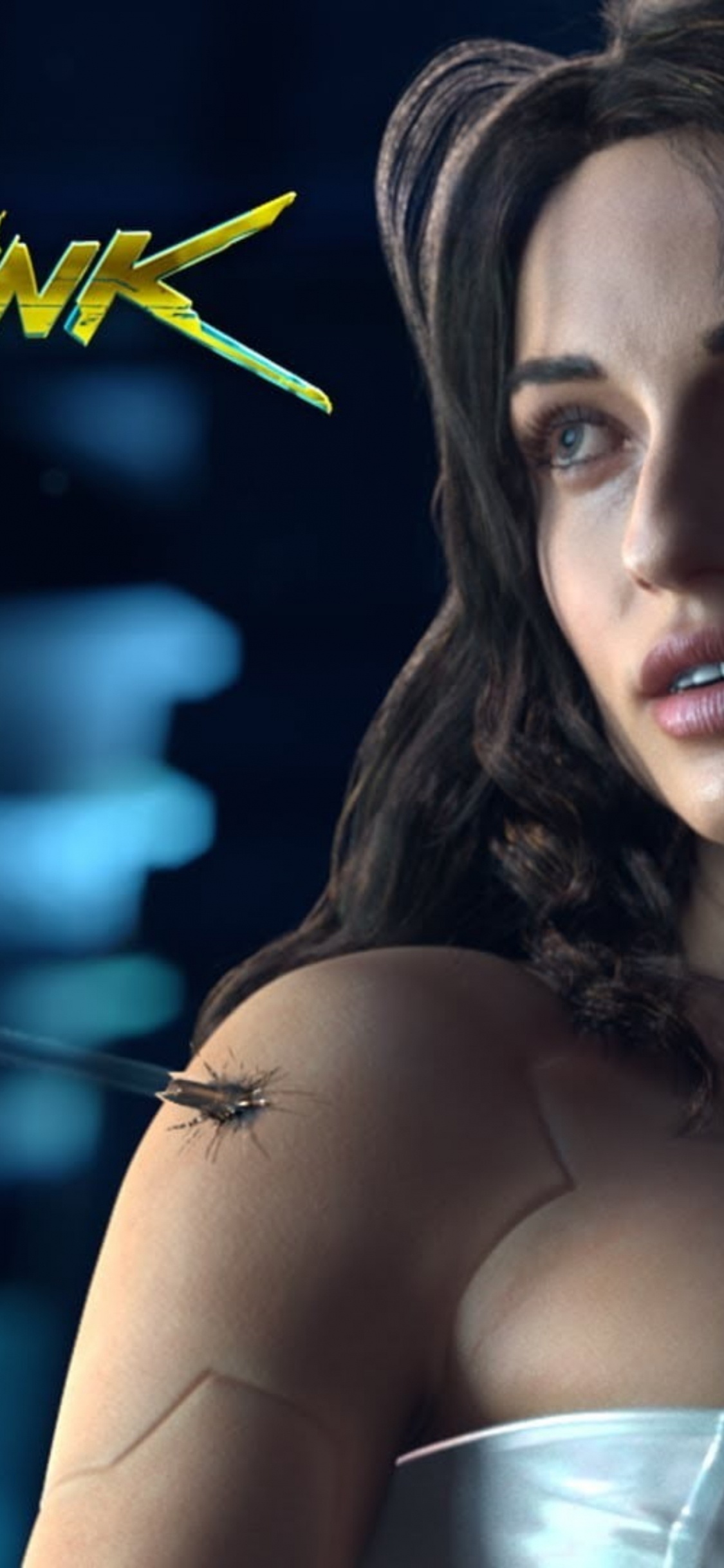 Обои Киберпанк, Киберпанк 2077, Киберпанк 2020, киберпанк 2077 трейлер, cd projekt в разрешении 1125x2436