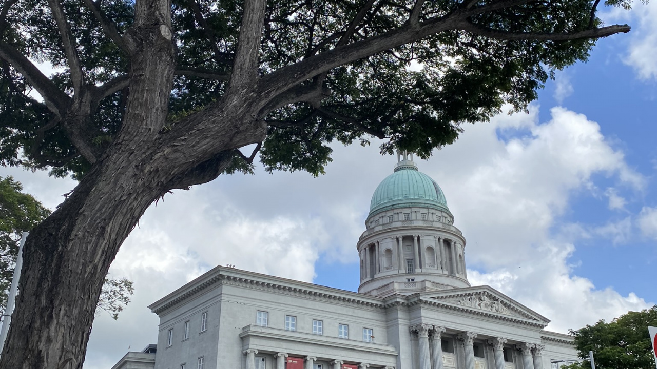 Обои Сингапур, ориентир, достопримечательность, наука, биология в разрешении 1280x720