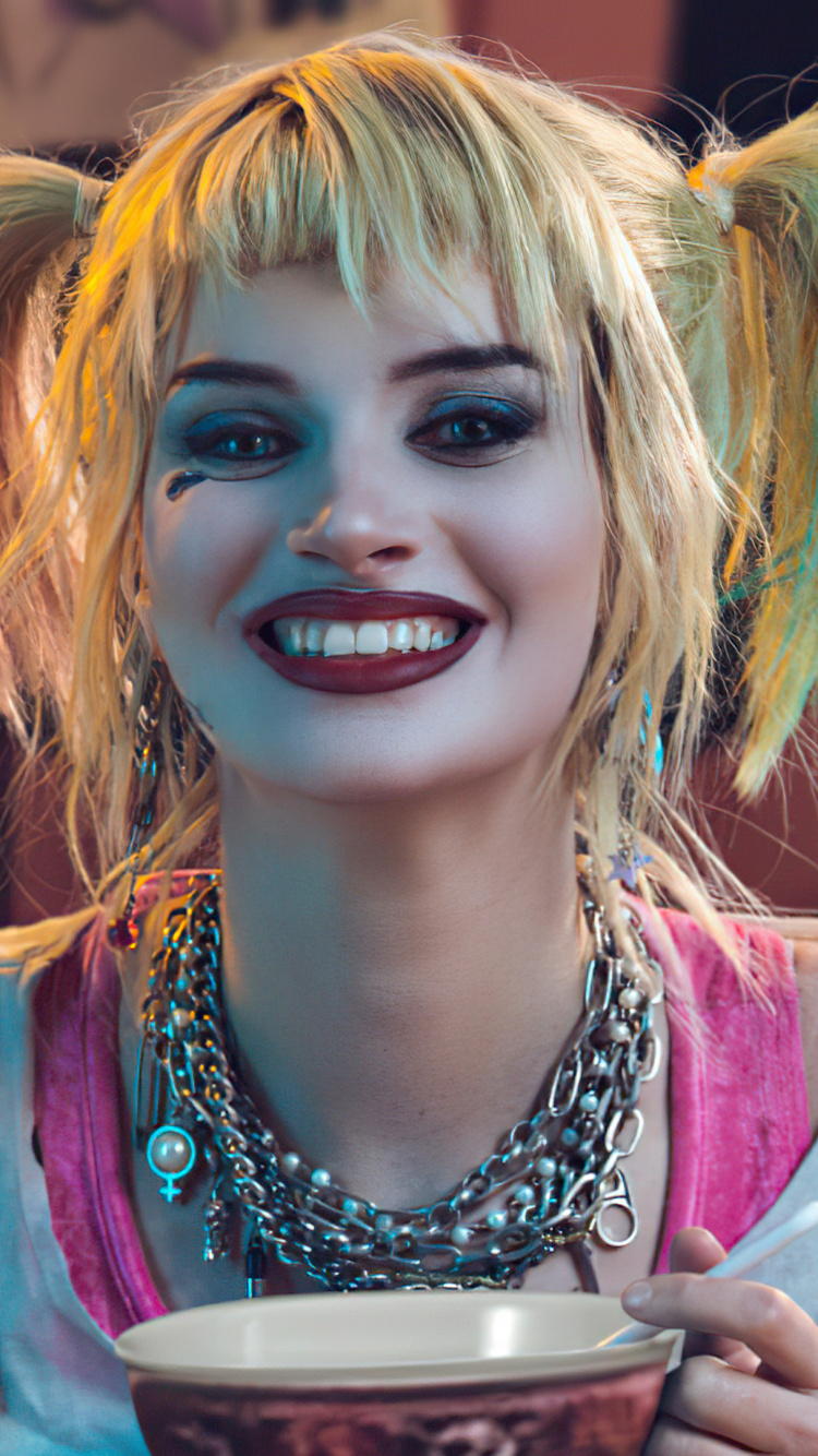 Обои прическа, косплей, улыбка, зеленый, Счастлив в разрешении 750x1334