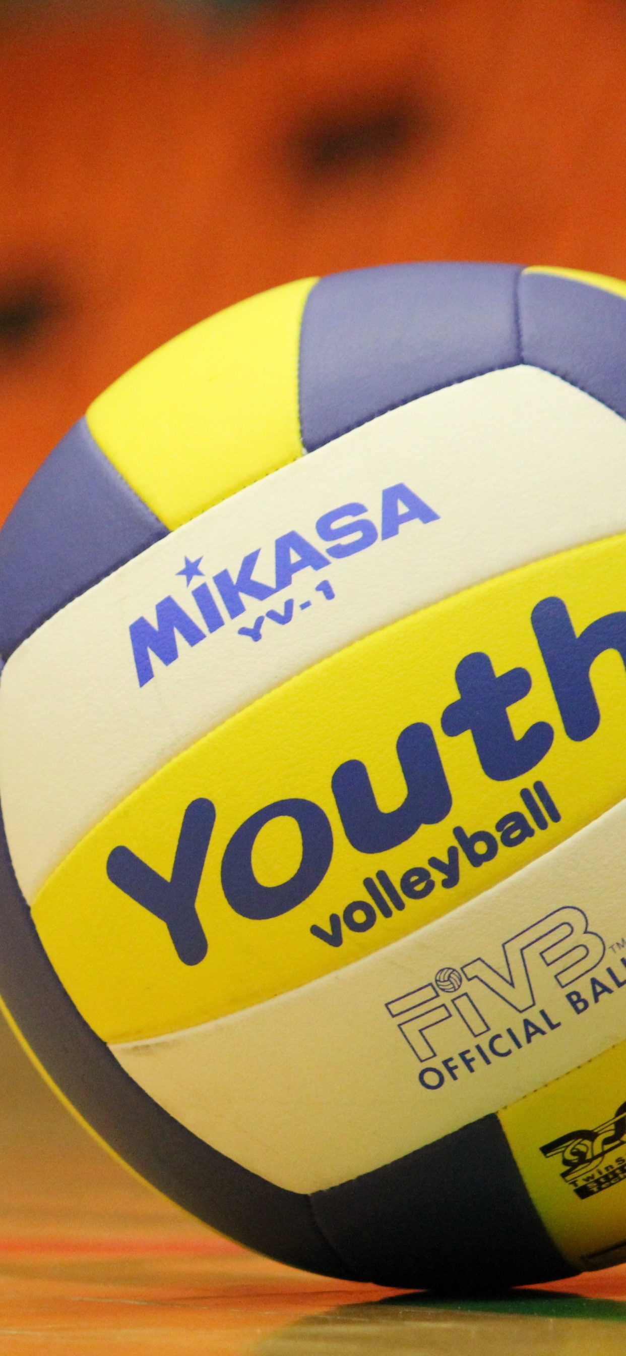 Обои волейбол, мяч, командный вид спорта, футбольный мяч, занятие спортом в разрешении 1242x2688