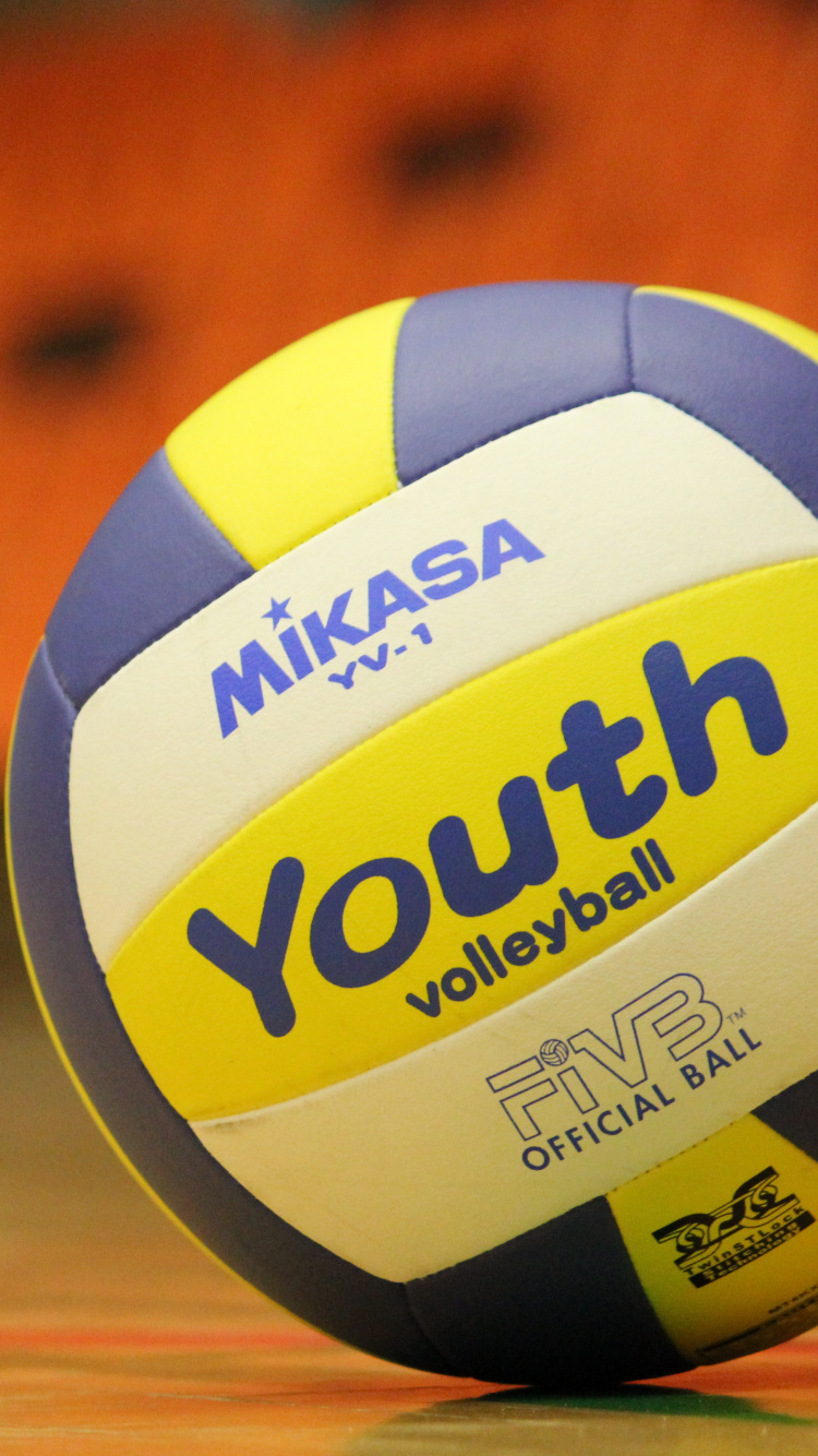 Обои волейбол, мяч, командный вид спорта, футбольный мяч, занятие спортом в разрешении 750x1334