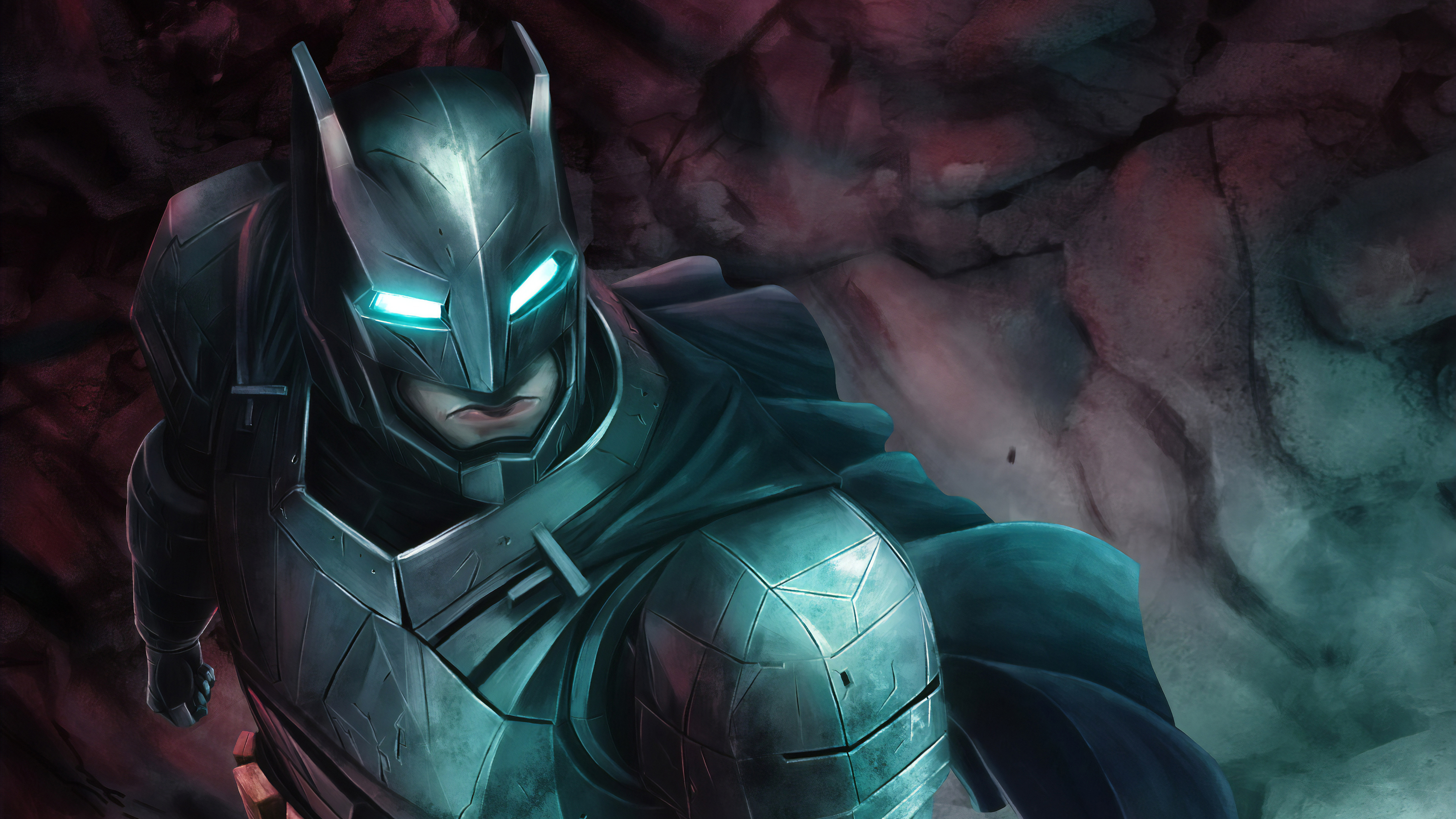 Обои Бэтмен, Супермен, комиксы dc, супергерой, суперзлодей в разрешении 3840x2160