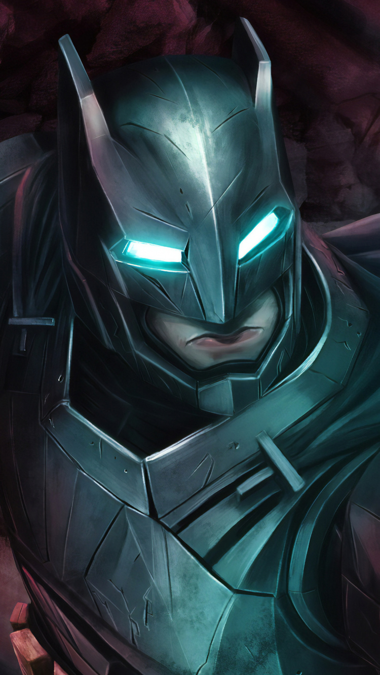 Обои Бэтмен, Супермен, комиксы dc, супергерой, суперзлодей в разрешении 750x1334