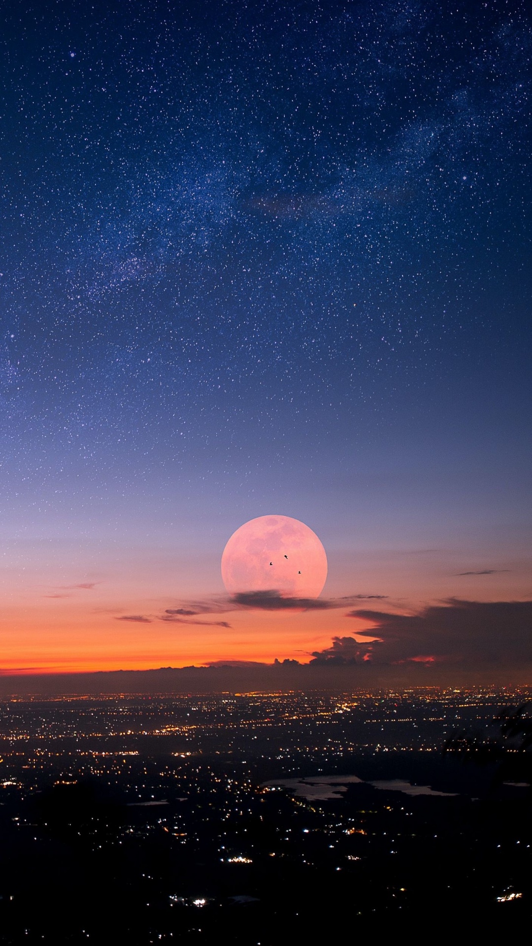 Обои земля, атмосфера, космическое пространство, Астрономия, облако в разрешении 1080x1920