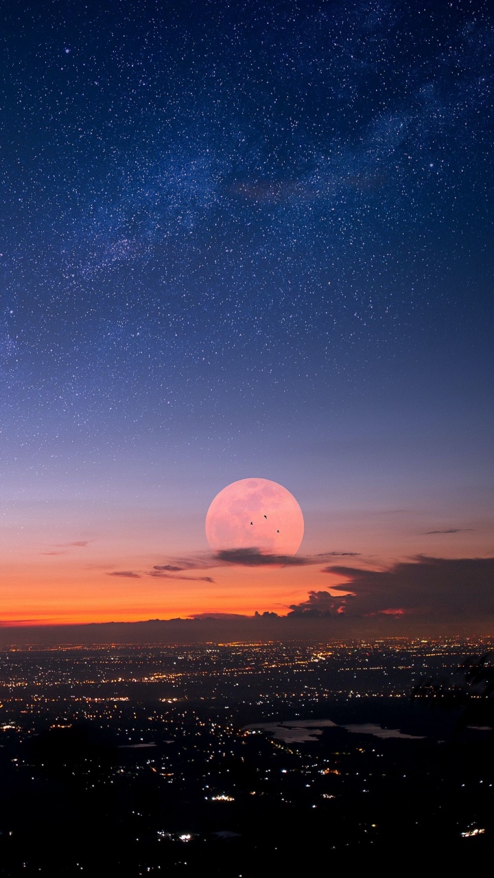 Обои земля, атмосфера, космическое пространство, Астрономия, облако в разрешении 720x1280