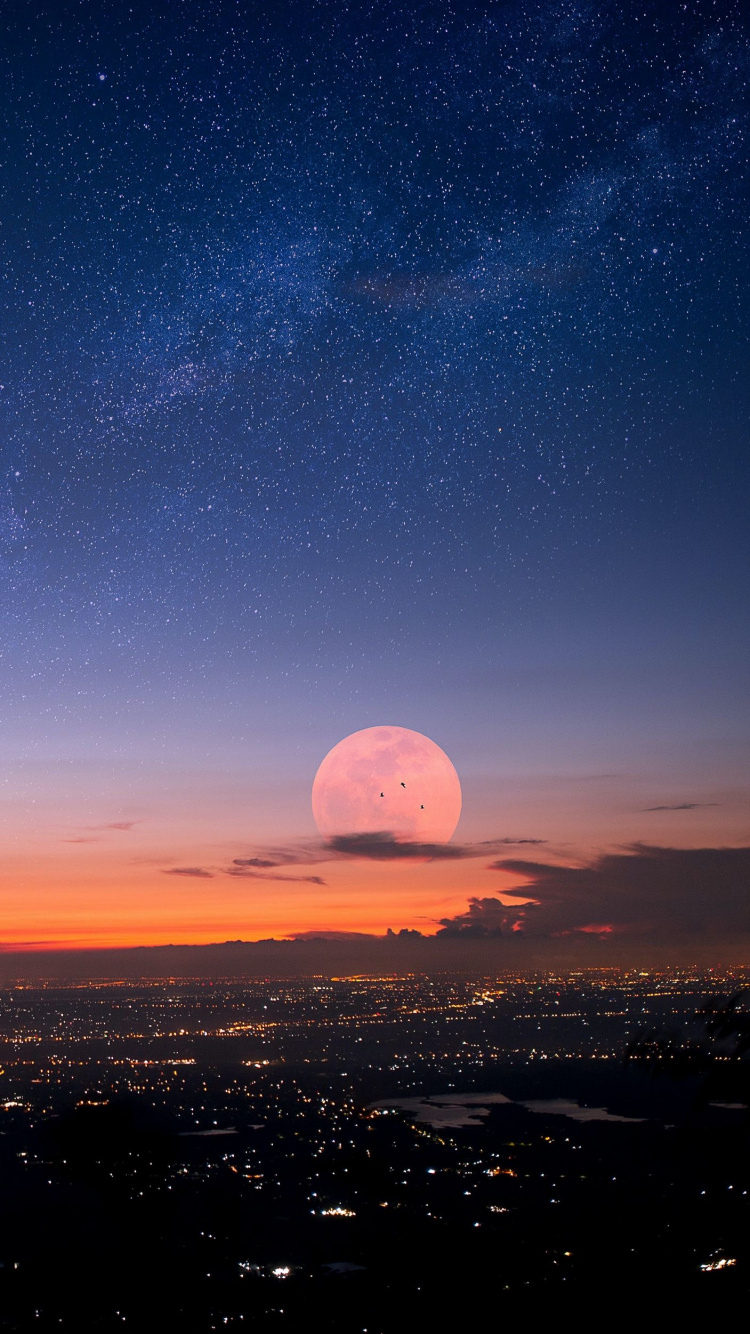 Обои земля, атмосфера, космическое пространство, Астрономия, облако в разрешении 750x1334