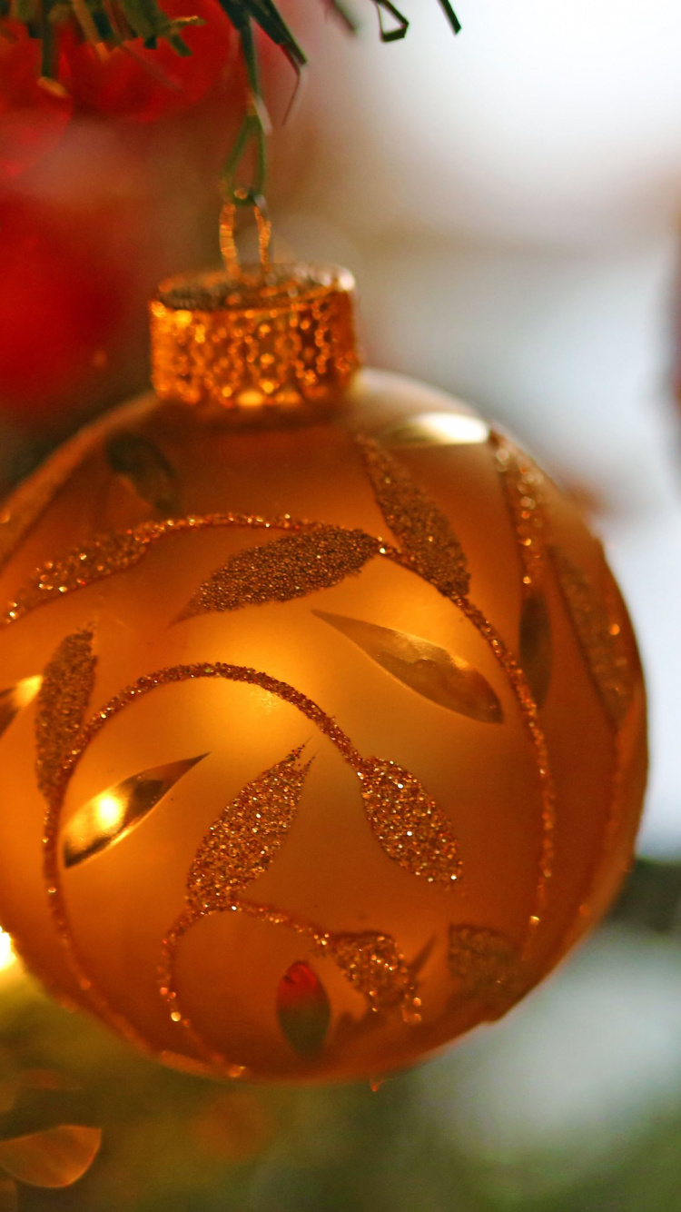 Обои рождественский орнамент, Рождественский день, Рождественские украшения, Дед Мороз, праздник в разрешении 750x1334