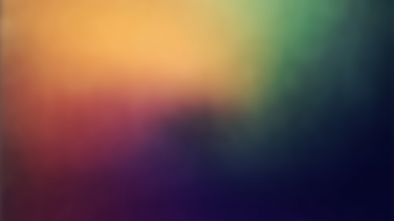 Обои цвет, Радуга, синий, зеленый, пурпур в разрешении 1366x768