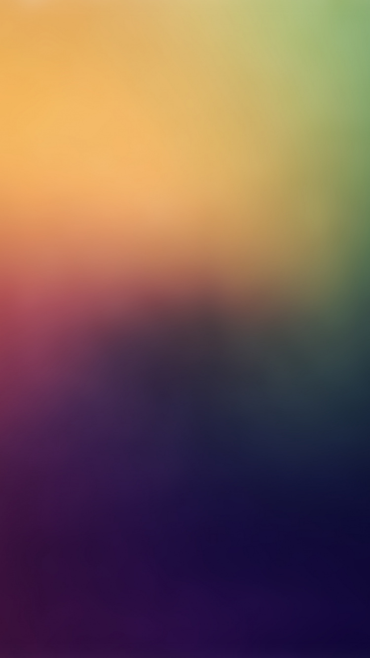 Обои цвет, Радуга, синий, зеленый, пурпур в разрешении 750x1334