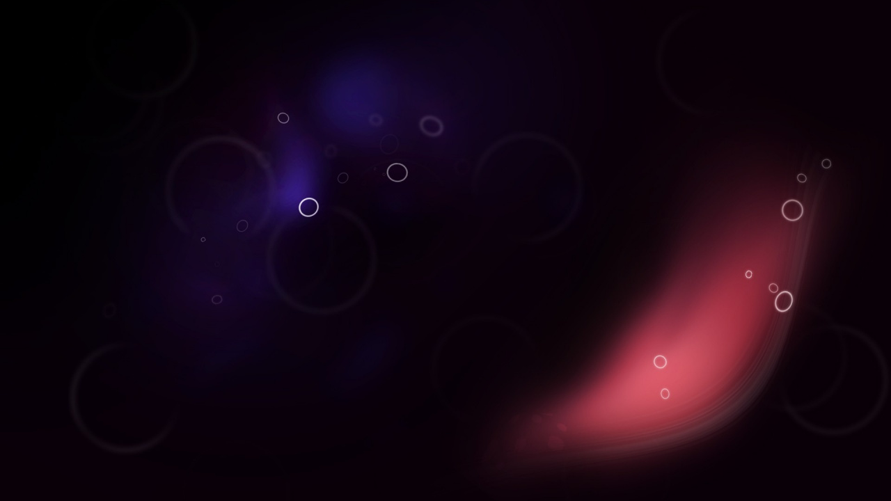 Обои пурпур, круг, спецэффекты, макросъемка, блик в разрешении 1280x720