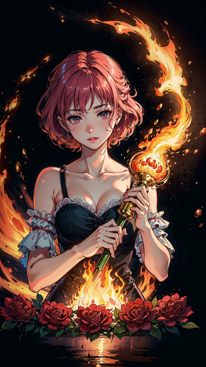 Обои рукав, мультфильм, мультик, иллюстрация, графика в разрешении 720x1280