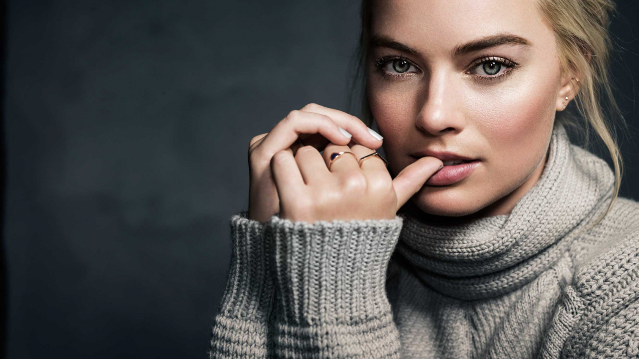 Обои Марго Робби, Харли Квинн, красота, актер, продюсер в разрешении 1280x720