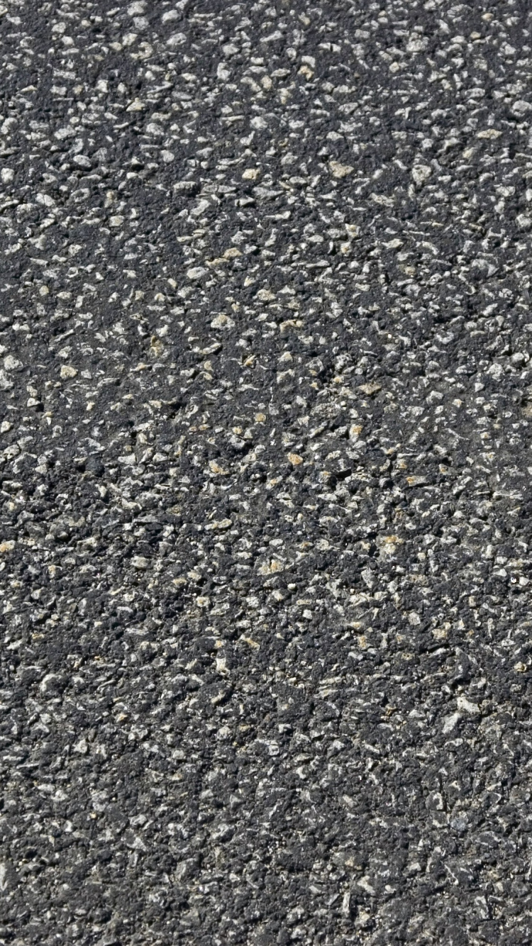 Обои асфальт, асфальтобетон, гранит, дорожное покрытие, Хаус в разрешении 750x1334