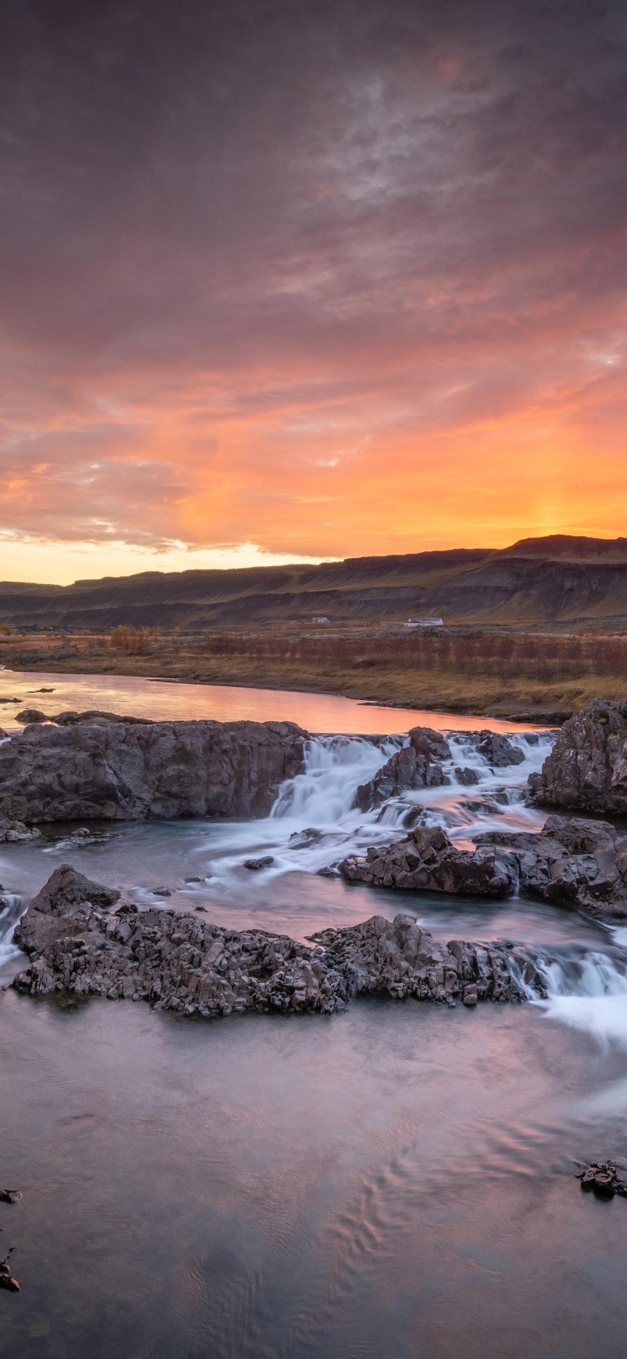 Обои природа, облако, вода, гидроресурсы, природный ландшафт в разрешении 1242x2688