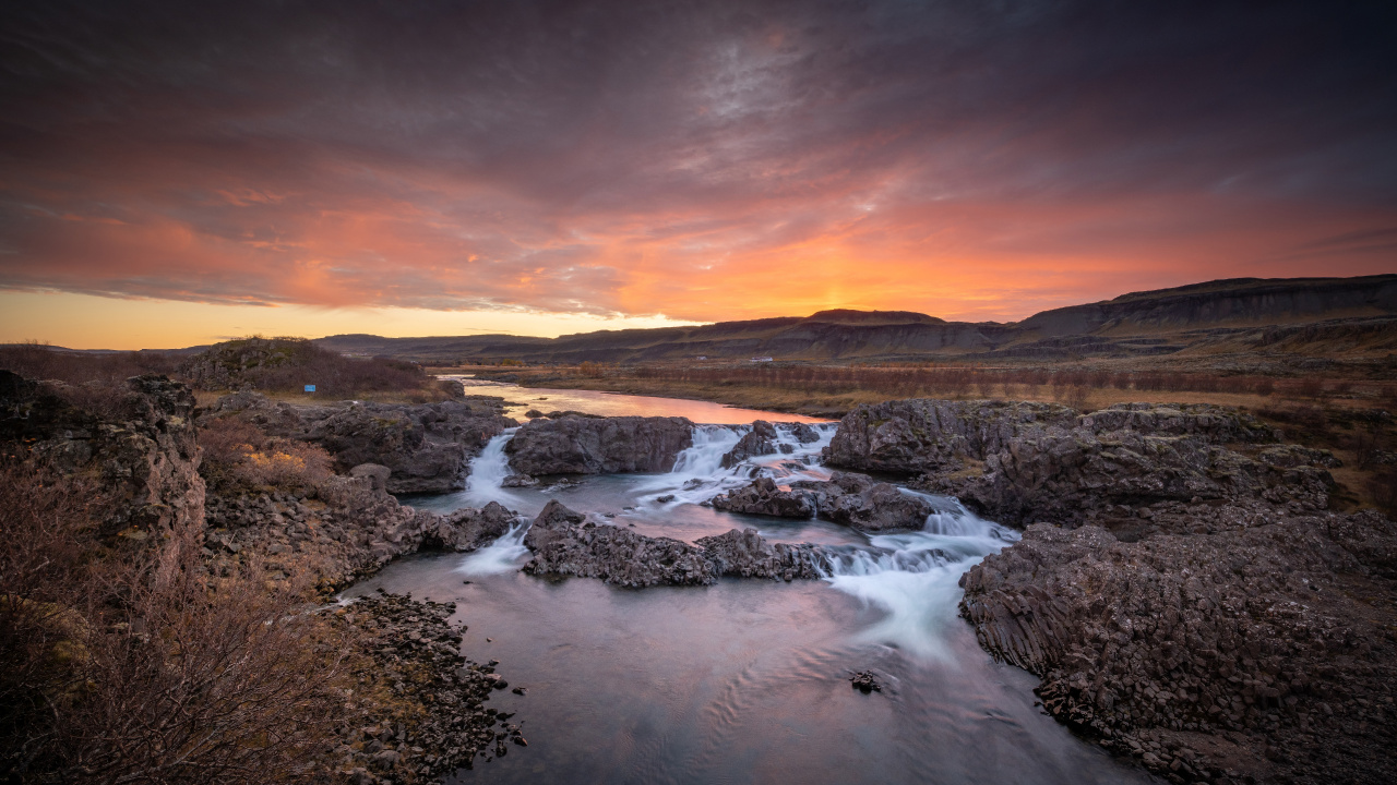 Обои природа, облако, вода, гидроресурсы, природный ландшафт в разрешении 1280x720