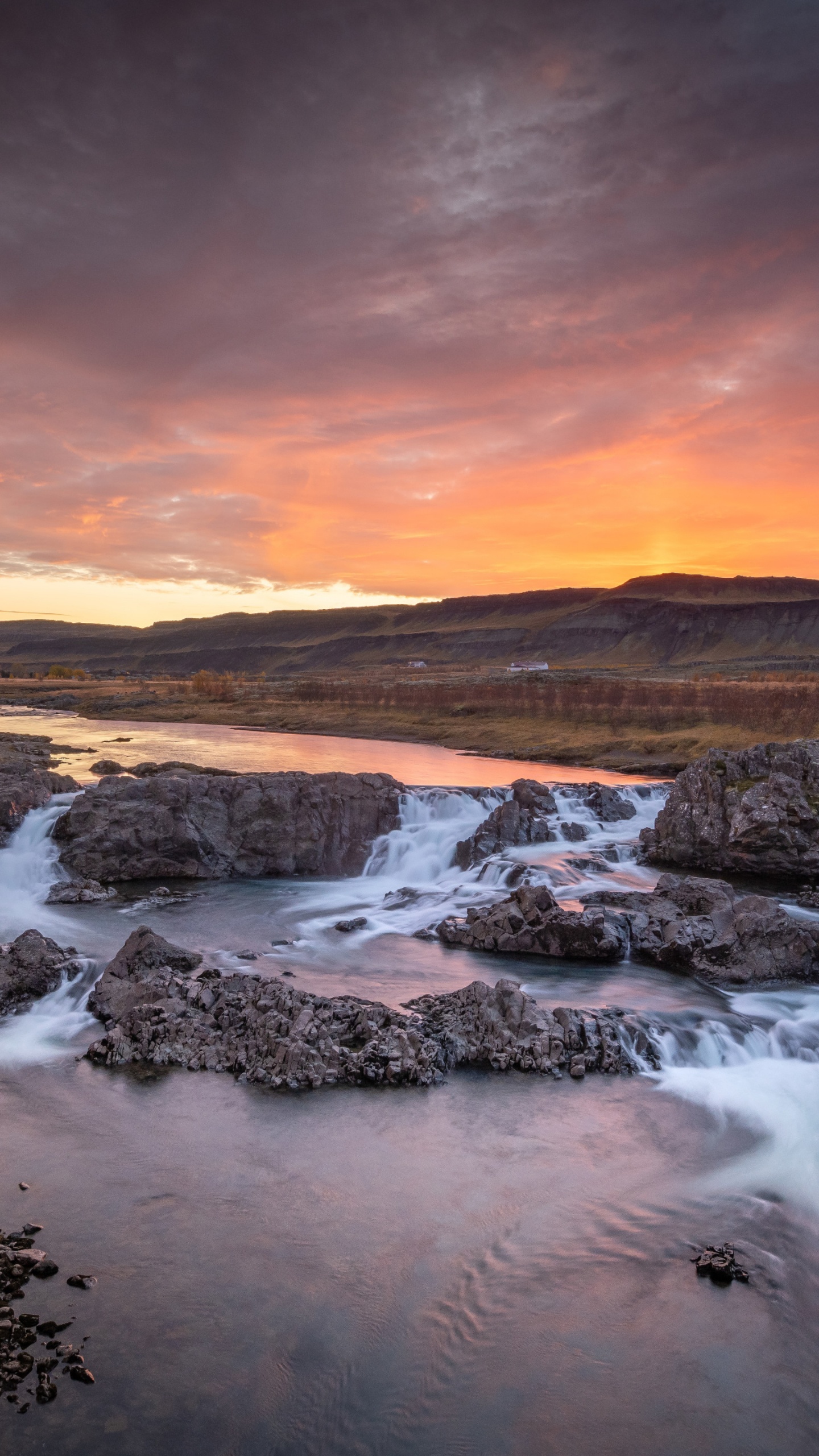 Обои природа, облако, вода, гидроресурсы, природный ландшафт в разрешении 1440x2560