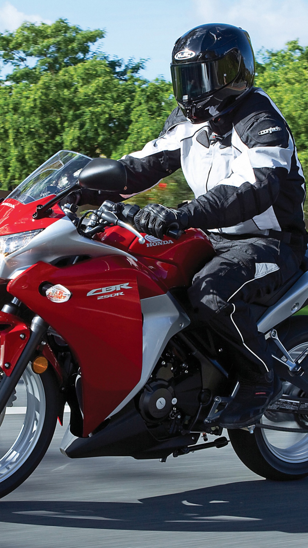 Обои мотоцикл, Honda Motor Company, авто, Хонда cbr250r, спортивный мотоцикл в разрешении 1080x1920