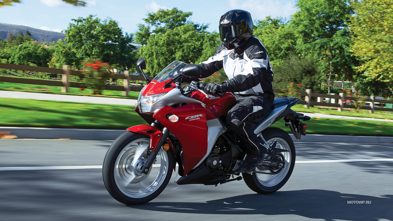 Обои мотоцикл, Honda Motor Company, авто, Хонда cbr250r, спортивный мотоцикл в разрешении 1280x720