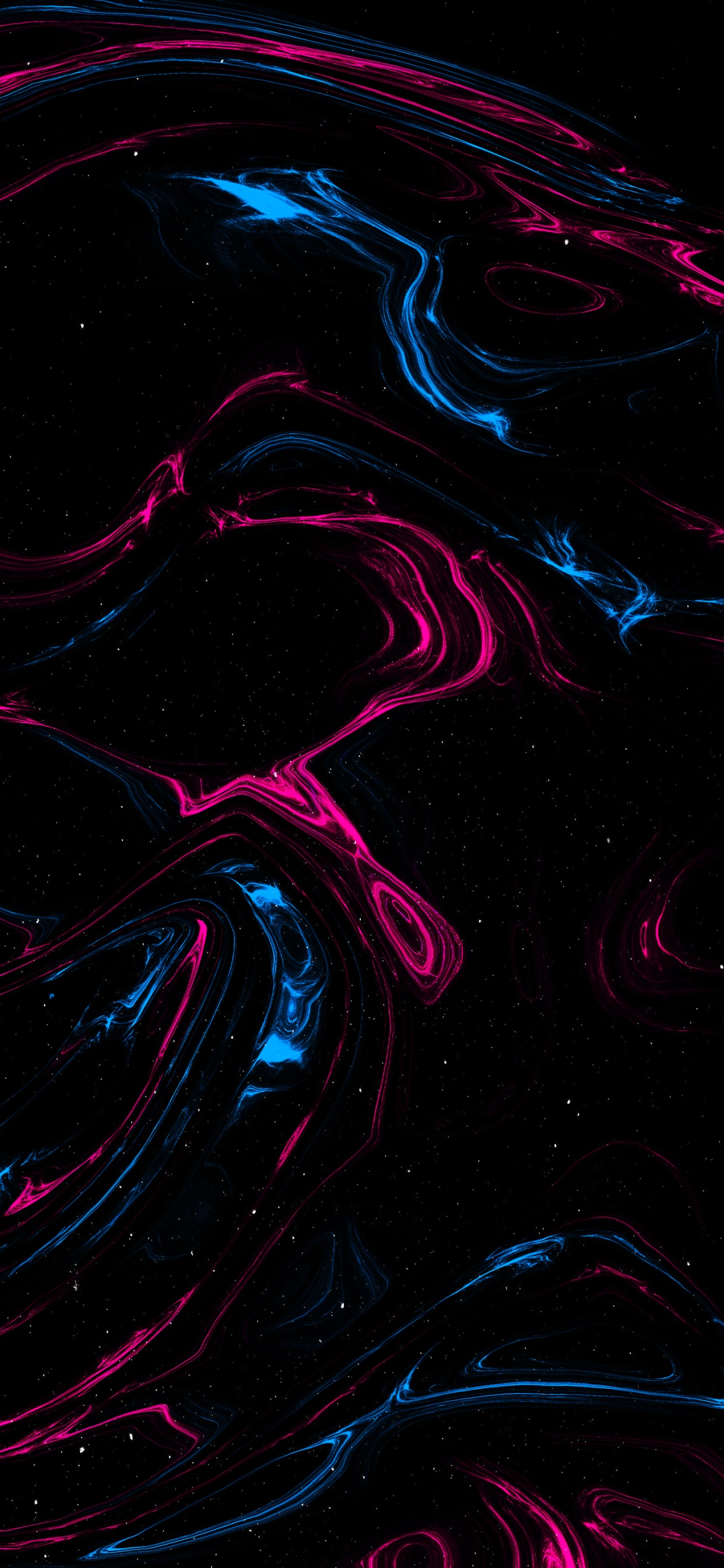 Обои свет, пурпур, Фиолетовый, розовый, арт в разрешении 1242x2688